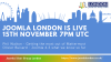 Joomla London User Group (#JUGL) Monthly Meetup