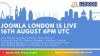 Joomla London User Group (#JUGL) Monthly Meetup