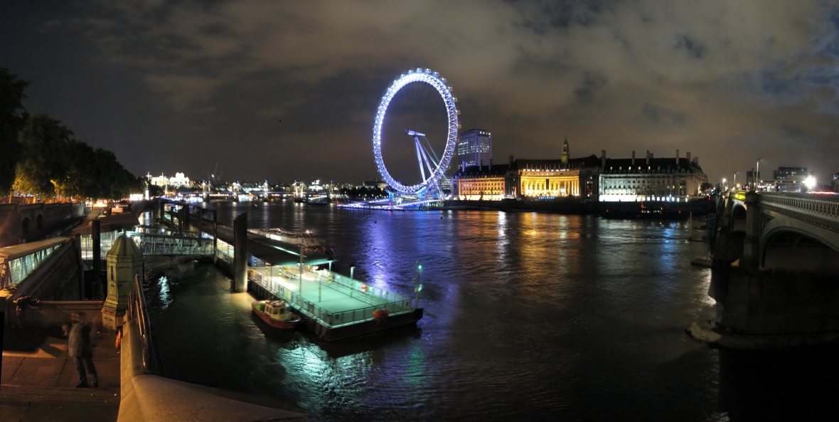 london night panorama large